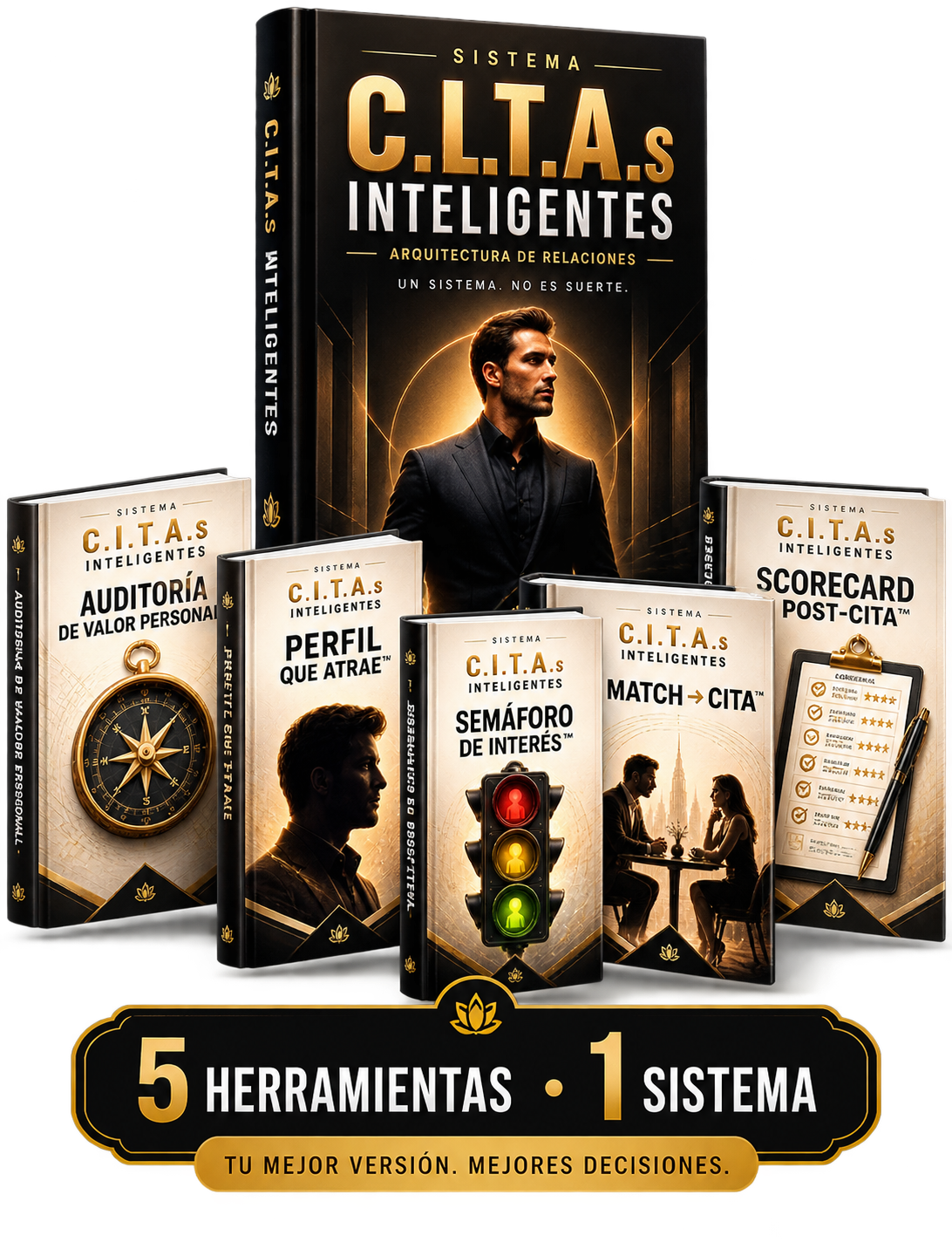 C.I.T.A.s Inteligentes - Libro Maestro y 5 herramientas