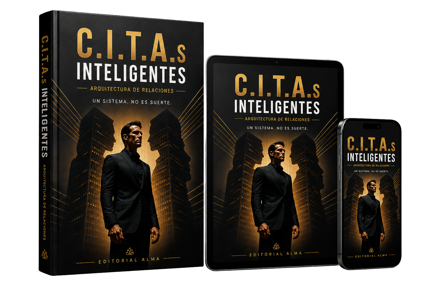 C.I.T.A.s Inteligentes en libro, tablet y celular
